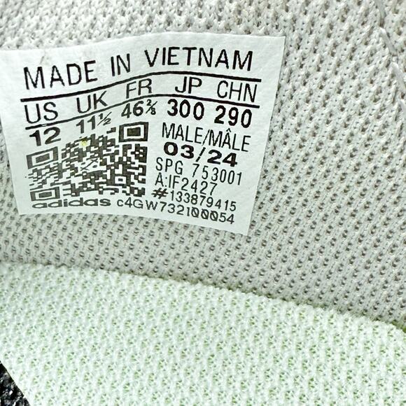 Adidas Mens Adizero Electric.1 Football Cleats US 12 Grey White Athletic NIB - Picture 12 of 12